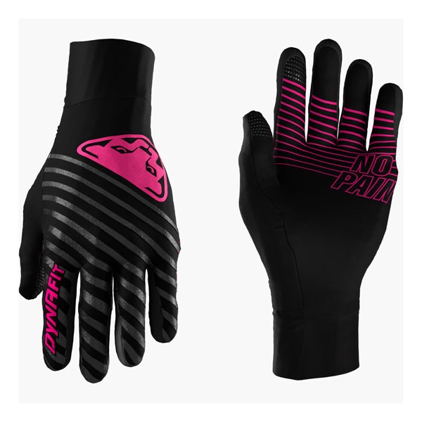 Dynafit rokavice Alpine Reflective Pink.