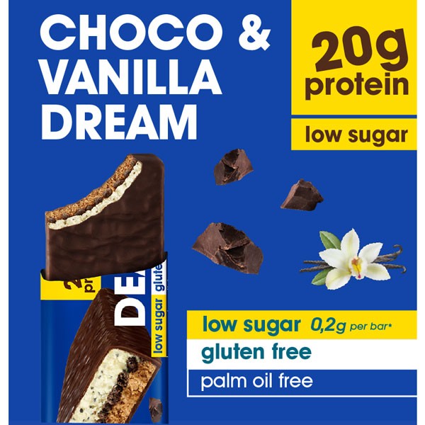Enervit Gymline Protein Deal Čoko Vanila.