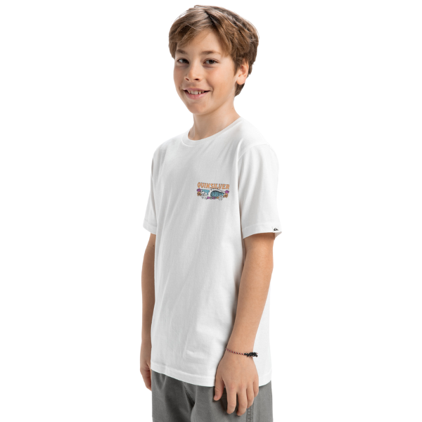 Fantovska kratka majica Quiksilver Evo Aqua