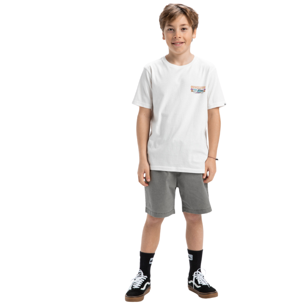 Fantovska kratka majica Quiksilver Evo Aqua