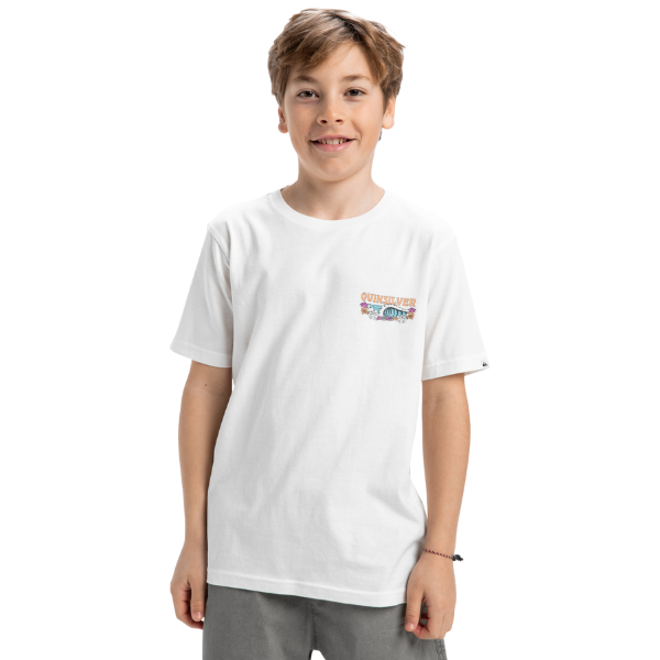 Fantovska kratka majica Quiksilver Evo Aqua