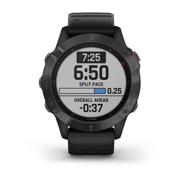 Garmin Fenix 6 Sapphire.