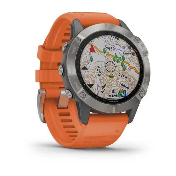 Garmin Fenix 6 Titanium.
