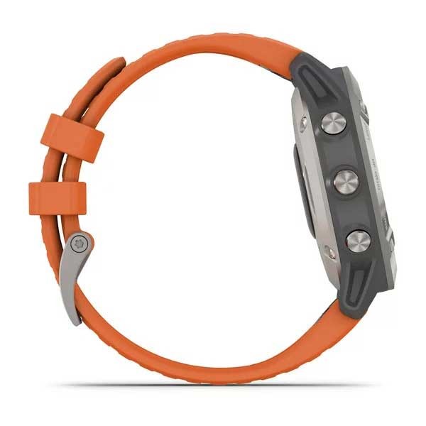 Garmin Fenix 6 Titanium.