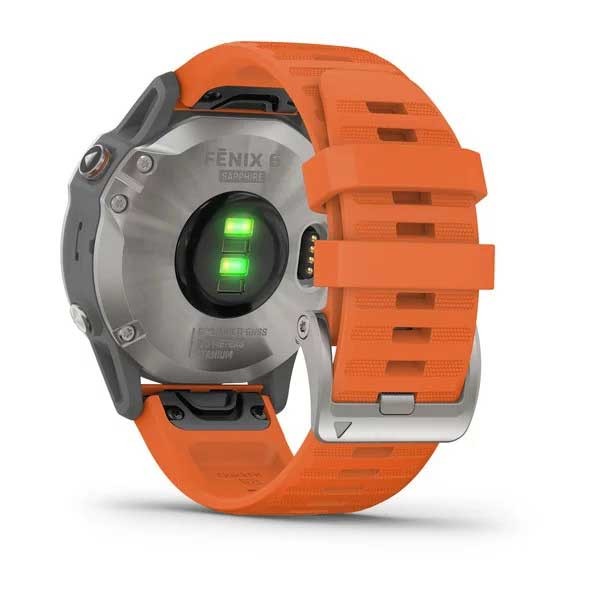 Garmin Fenix 6 Titanium.