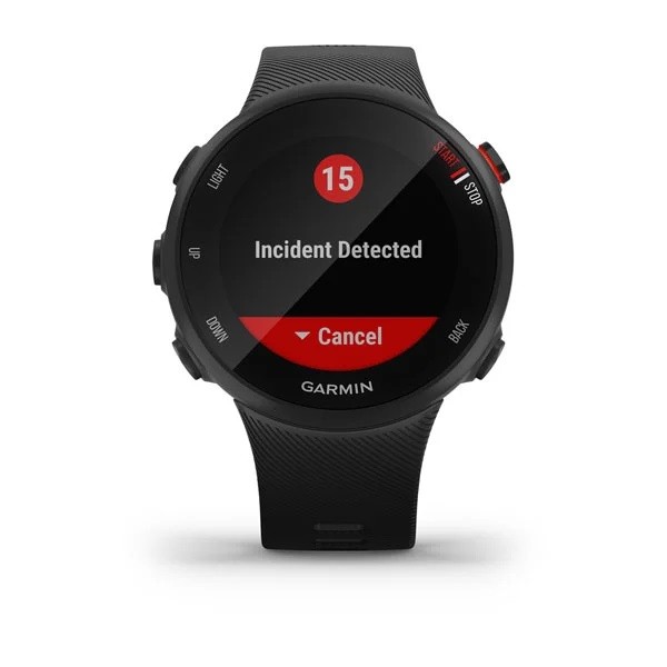 Garmin Forerunner 45S.