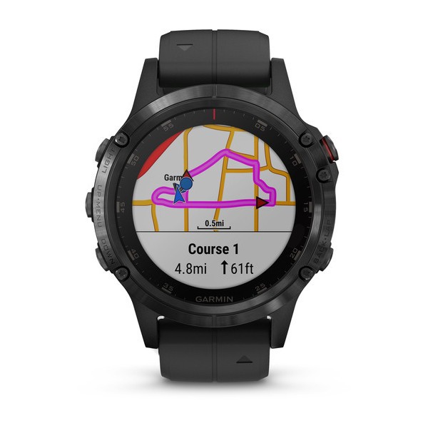 Garmin Fenix 5 Plus Sapphire.
