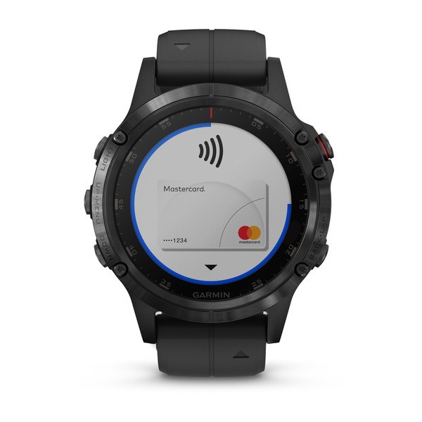 Garmin Fenix 5 Plus Sapphire.