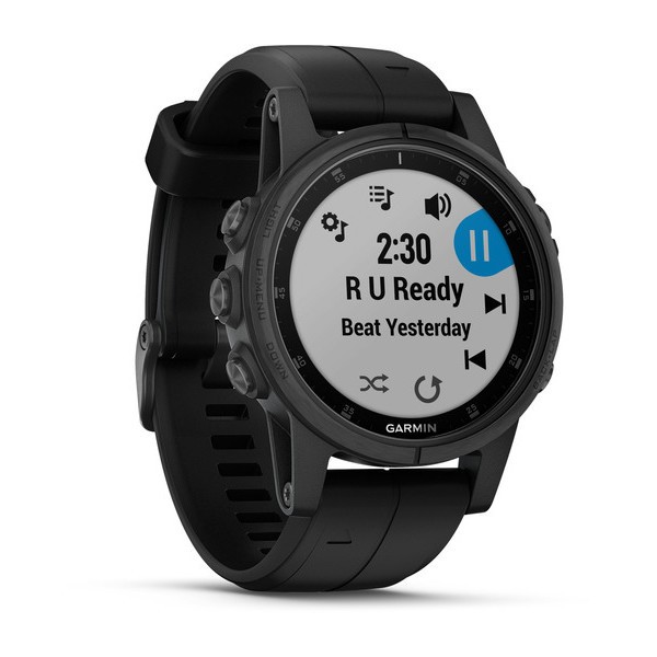 Ženska ura Garmin 5s Plus Sapphire.