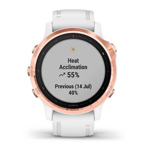 Garmin multisport ura Fenix 6S Pro.