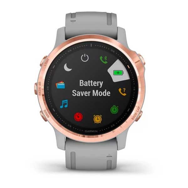 Garmin multisport ura Fenix 6S Sapphire.
