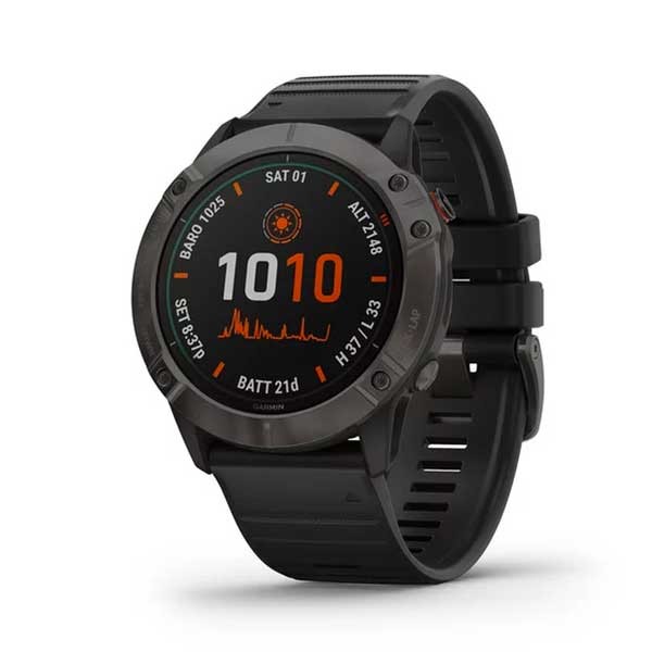 Garmin multisport ura Fenix 6X Pro Solar.