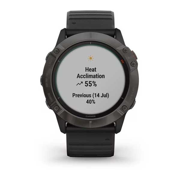 Garmin multisport ura Fenix 6X Pro Solar.