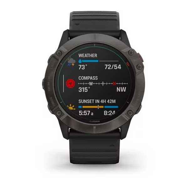 Garmin multisport ura Fenix 6X Pro Solar.