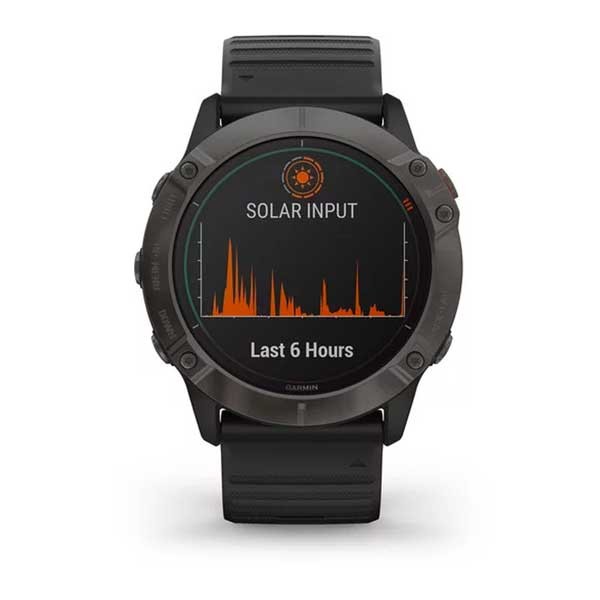Garmin multisport ura Fenix 6X Pro Solar.