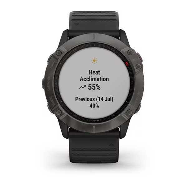 Fenix multisport ura 6X Sapphire.