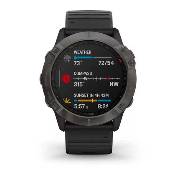 Fenix multisport ura 6X Sapphire.