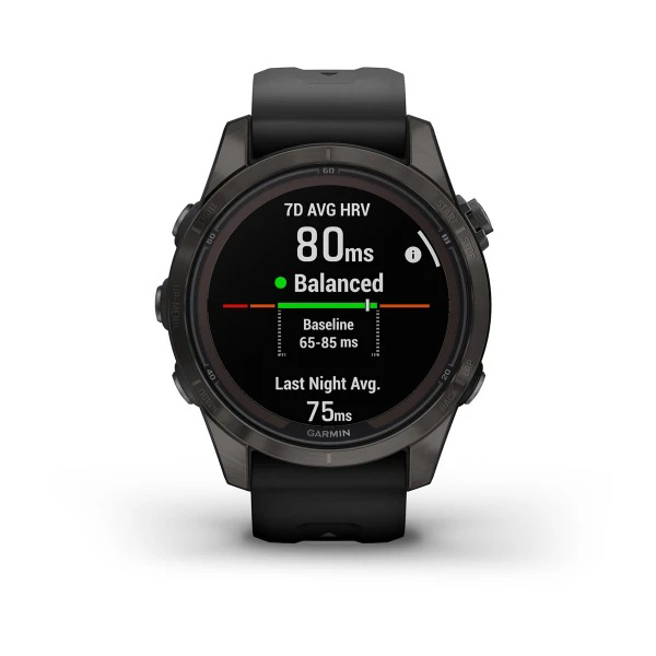 Garmin Fenix 7S Pro Sapphire Solar