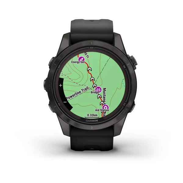 Garmin Fenix 7S Pro Sapphire Solar