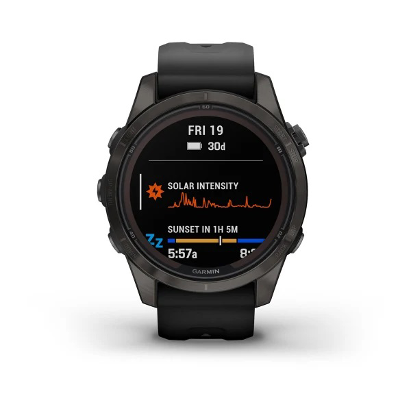 Garmin Fenix 7S Pro Sapphire Solar