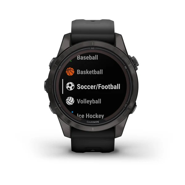 Garmin Fenix 7S Pro Sapphire Solar