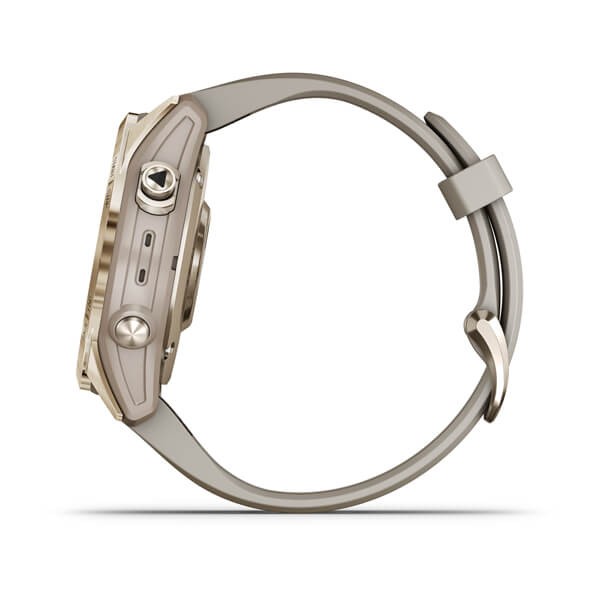 Garmin Fenix 7s Sapphire Solar.
