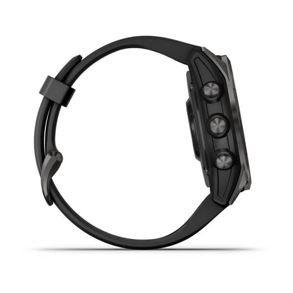 Garmin Fenix 7s Sapphire Solar.