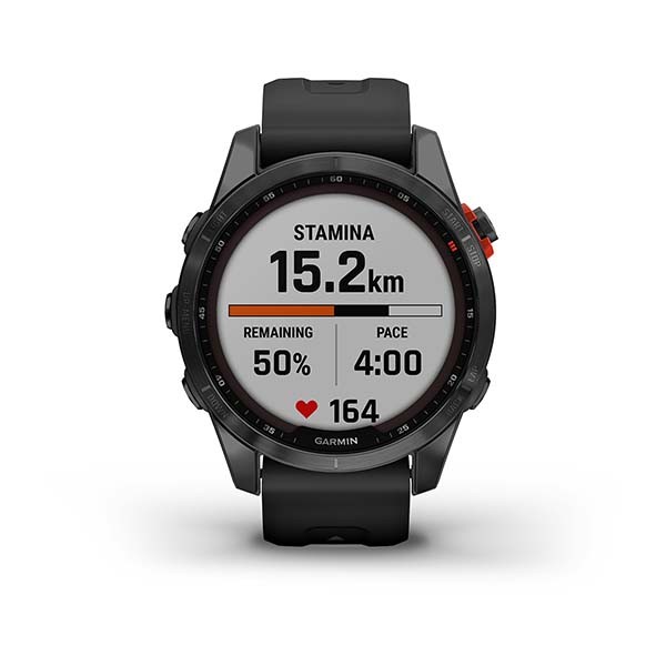 Garmin Fenix 7s Solar.