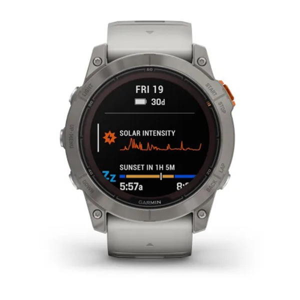 Garmin Fenix 7X Pro Sapphire Solar