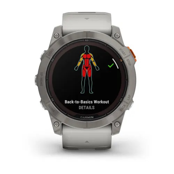 Garmin Fenix 7X Pro Sapphire Solar