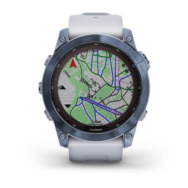 Garmin Fenix 7x Sapphire Solar.