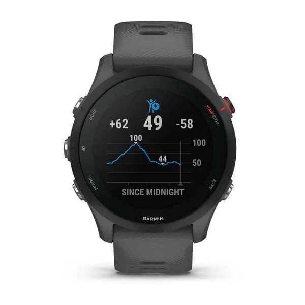 Garmin Forerunner 255.