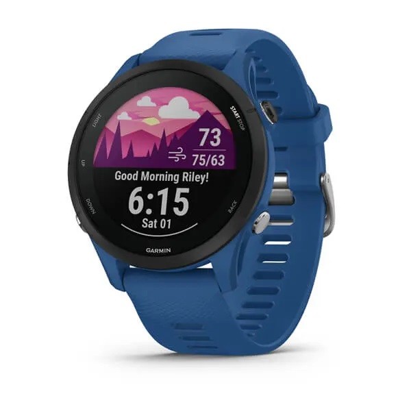 Garmin Forerunner 255.