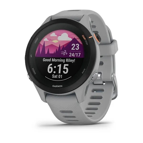 Garmin Forerunner 255S.