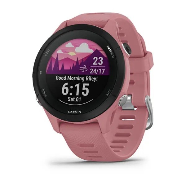 Garmin Forerunner 255s.