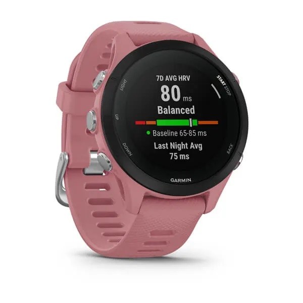 Garmin Forerunner 255s.