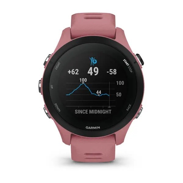 Garmin Forerunner 255s.