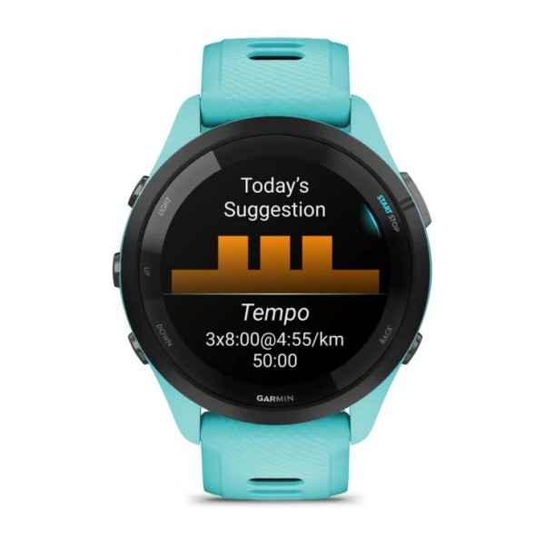 Garmin Forerunner 265 Music.
