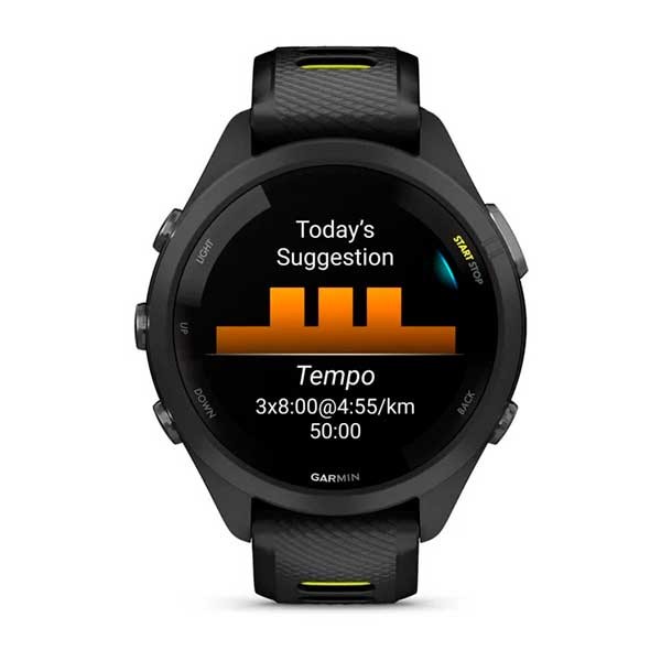 Garmin forerunner 265S Music.