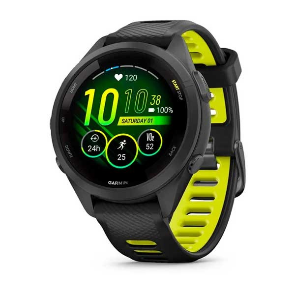 Garmin forerunner 265S Music.