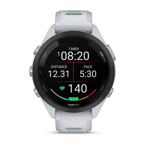 Garmin forerunner 265S Music.