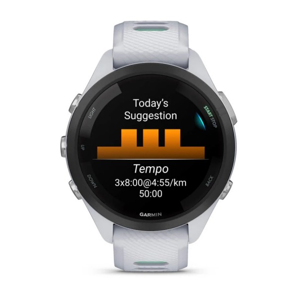 Garmin forerunner 265S Music.