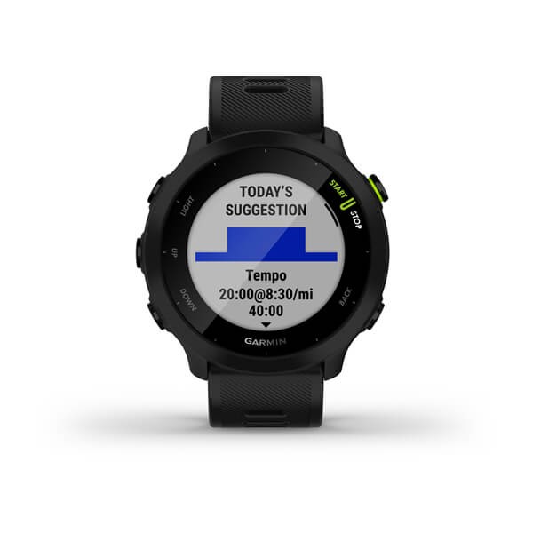 Garmin Forerunner 55.