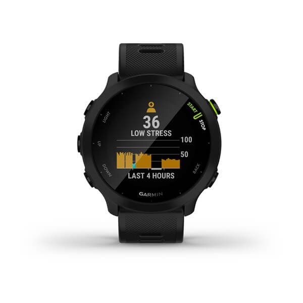 Garmin Forerunner 55.