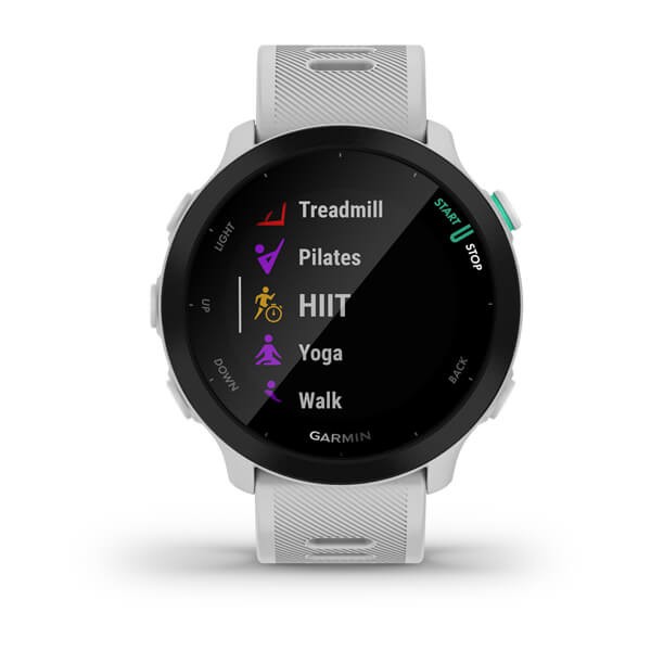 Garmin Forerunner 55.