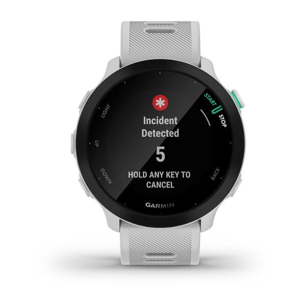 Garmin Forerunner 55.