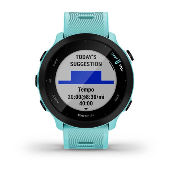 Garmin Forerunner 55.