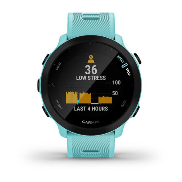 Garmin Forerunner 55.