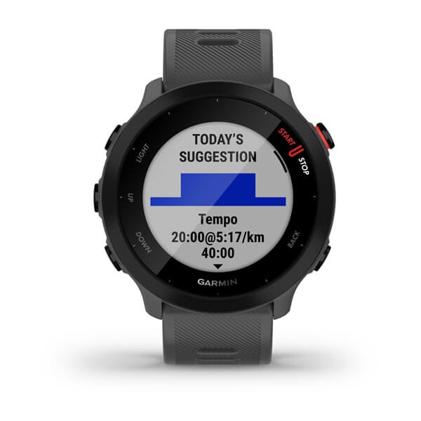 Garmin Forerunner 55.