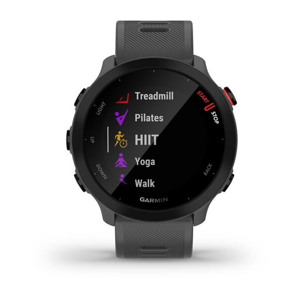 Garmin Forerunner 55.